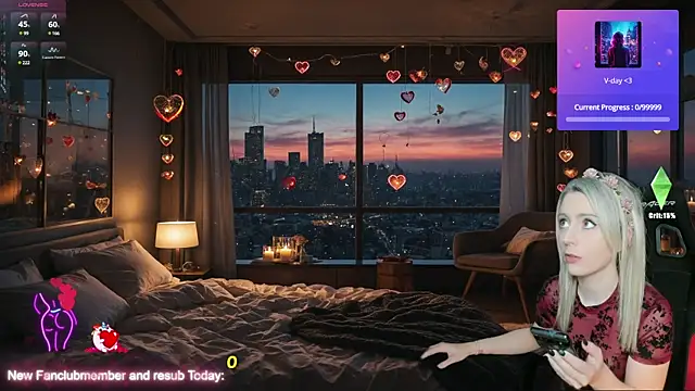 Lisaonthemoon online show from February 2025 04:41:02 PM