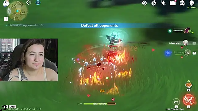 Megan  Hart online show from March 2025 01:51:01 PM