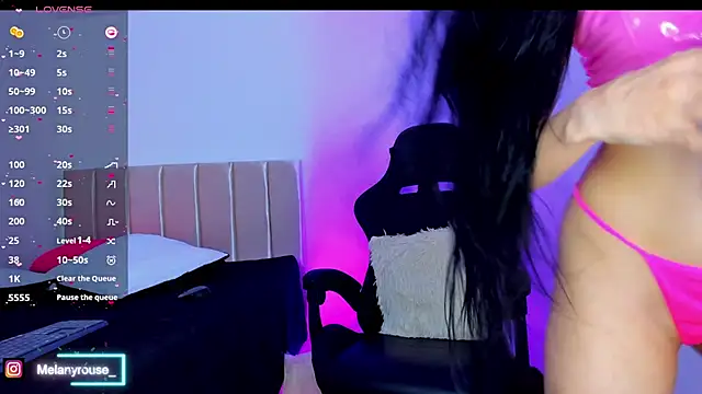 melanyrouse1 online show from February 2025 10:25:01 PM