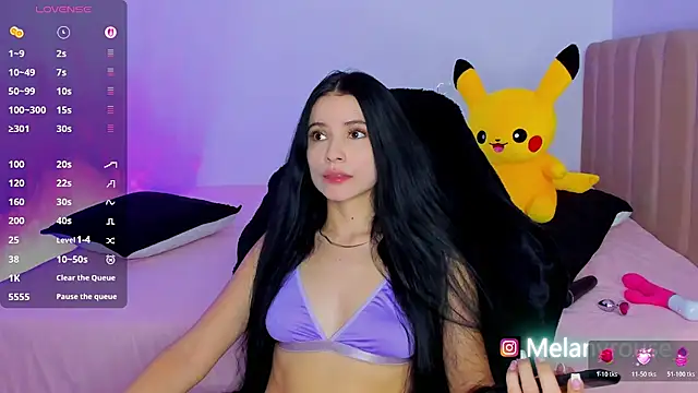 melanyrouse1 online show from October 2025 07:36:02 PM