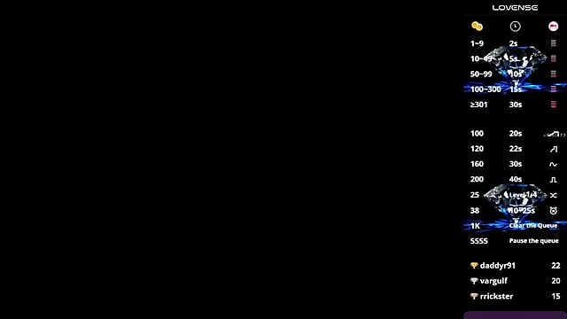 Issac james  online show from February 2025 09:56:01 AM