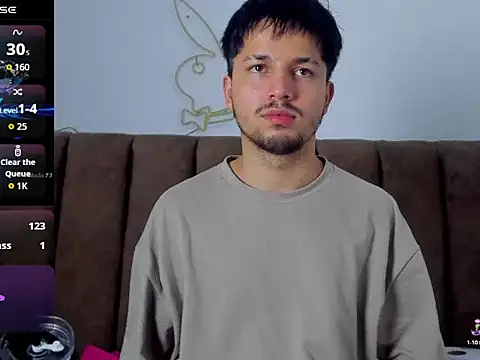 Issac james  online show from March 2026 08:16:01 AM