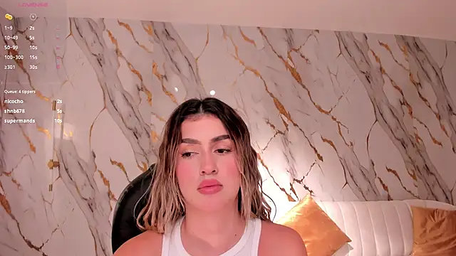 PaulinaSantos  online show from March 2025 01:43:02 AM