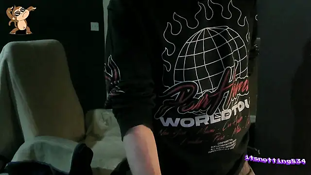 Itsnotting834 online show from February 2025 08:03:01 PM