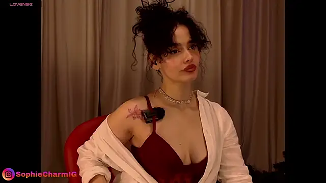 SophieCharm online show from December 2025 07:37:01 AM