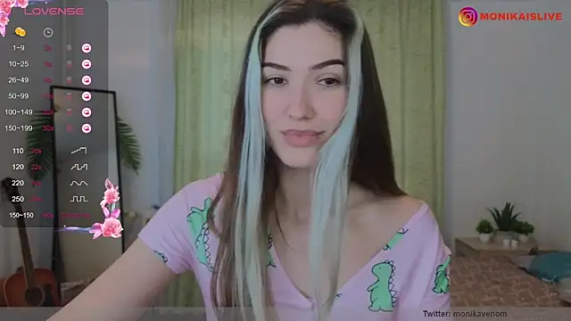 monikavenom online show from March 2025 04:11:01 PM