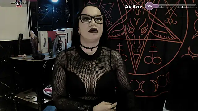 Evil Queen 666 online show from February 2026 06:23:01 AM