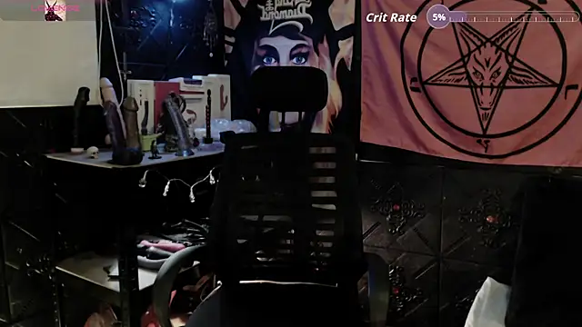 Evil Queen 666 online show from May 2026 06:32:03 AM