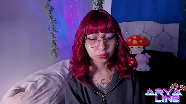 arysUwU online show from March 2025 01:32:02 AM