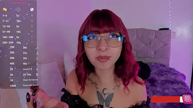 arysUwU online show from September 2025 01:05:01 AM