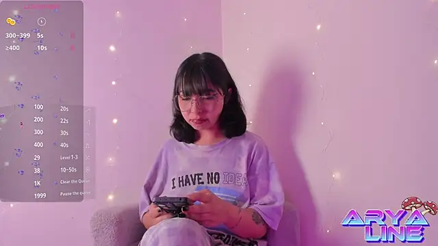 arysUwU online show from December 2025 02:19:01 AM