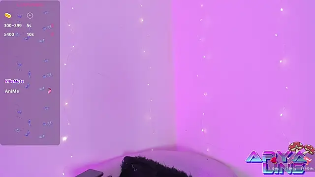 Snapshot of arysUwU chatting on March 2026 02:39:02 AM arysUwU online show from March 2026 02:39:02 AM