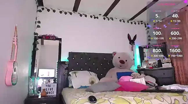 Snapshot of Pocahontaslovex chatting on February 2025 11:24:01 PM Pocahontaslovex online show from February 2025 11:24:01 PM