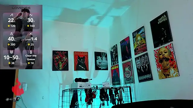 GaelOconner online show from November 2025 01:05:01 AM