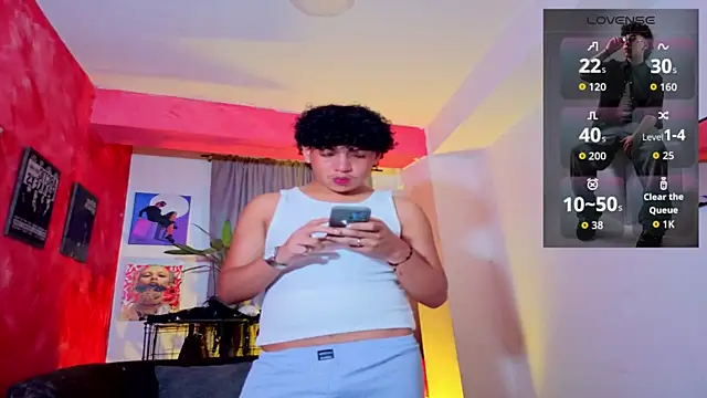 GaelOconner online show from March 2026 07:28:01 PM