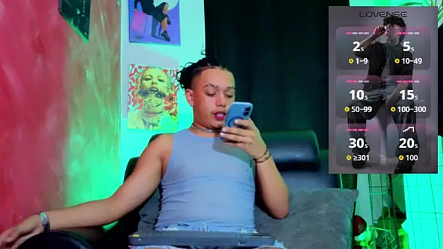 GaelOconner online show from April 2026 03:33:02 AM