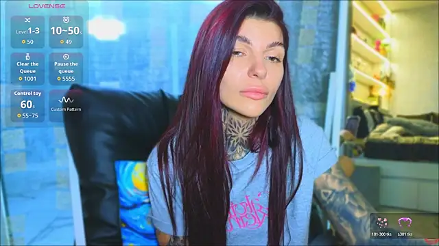 tattooedBabyy online show from May 2026 10:12:02 AM