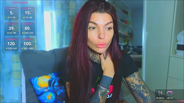 tattooedBabyy online show from May 2026 09:06:01 AM