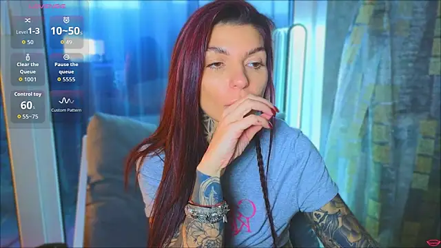 tattooedBabyy online show from May 2026 08:51:02 AM