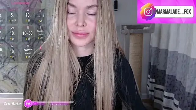 Snapshot of Marmalade_Fox chatting on February 2026 02:58:02 PM Marmalade Fox online show from February 2026 02:58:02 PM