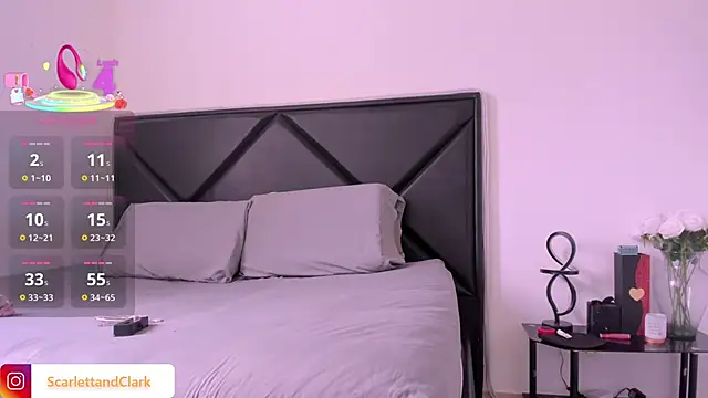 ScarlettAndClark online show from September 2025 01:22:02 PM