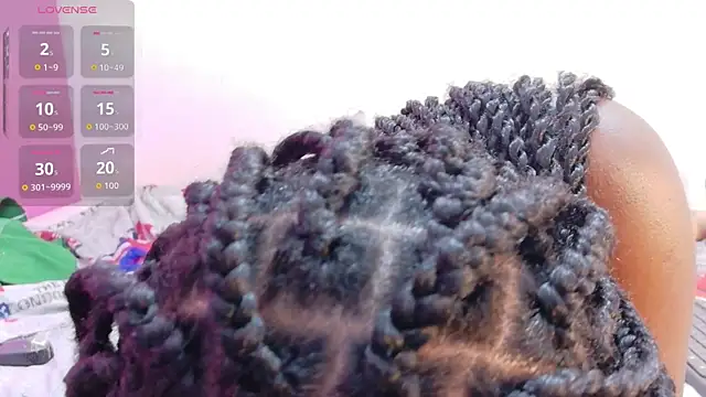 MiissBNasty online show from October 2025 12:43:01 AM