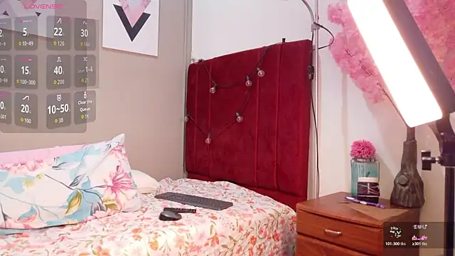 MiissBNasty online show from February 2026 12:15:01 PM