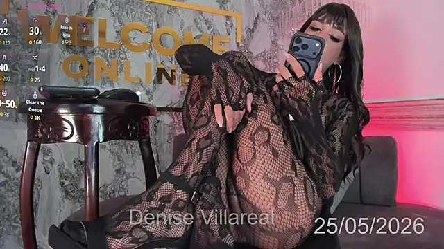 Snapshot of DeniseVillareal chatting on May 2026 09:21:02 PM DeniseVillareal online show from May 2026 09:21:02 PM