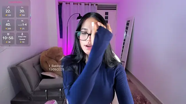 Snapshot of i_babbyyyy chatting on September 2025 01:50:01 AM i babbyyyy online show from September 2025 01:50:01 AM