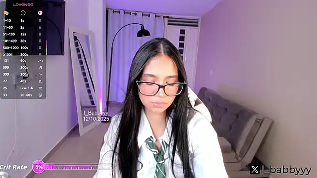 Snapshot of i_babbyyyy chatting on October 2025 01:38:01 AM i babbyyyy online show from October 2025 01:38:01 AM