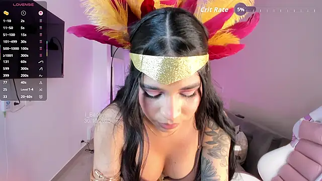 Snapshot of i_babbyyyy chatting on October 2025 02:23:02 AM i babbyyyy online show from October 2025 02:23:02 AM