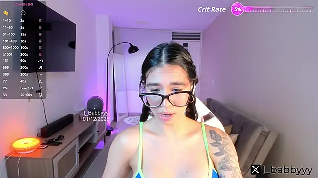 Snapshot of i_babbyyyy chatting on December 2025 03:01:01 AM i babbyyyy online show from December 2025 03:01:01 AM