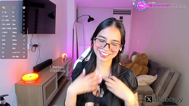 Snapshot of i_babbyyyy chatting on January 2026 03:21:02 AM i babbyyyy online show from January 2026 03:21:02 AM