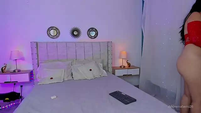 andreina26  online show from January 2025 01:09:02 PM