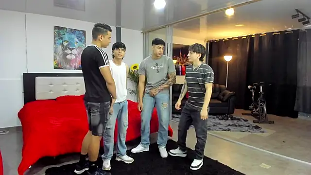 badguyss bisex online show from February 2026 11:31:02 AM