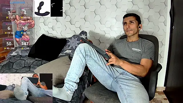 Marck Muscle online show from December 2024 02:45:02 AM