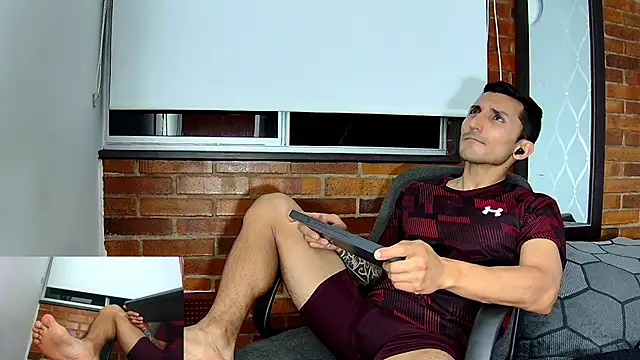 Marck Muscle online show from January 2025 04:22:02 AM