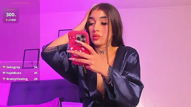 Snapshot of Andrea_flow chatting on January 2025 09:29:02 AM Andrea flow online show from January 2025 09:29:02 AM