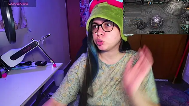 Vallolet Spencer online show from January 2025 02:49:02 AM