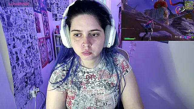 Vallolet Spencer online show from October 2025 03:38:01 AM