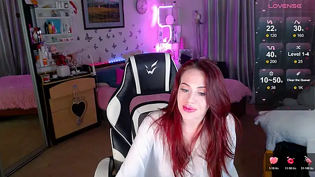 Snapshot of Sidney_blush chatting on January 2026 12:43:01 PM Sidney blush online show from January 2026 12:43:01 PM