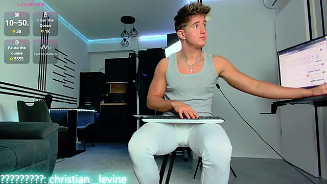 ChristianLevine  online show from January 2025 07:04:01 PM