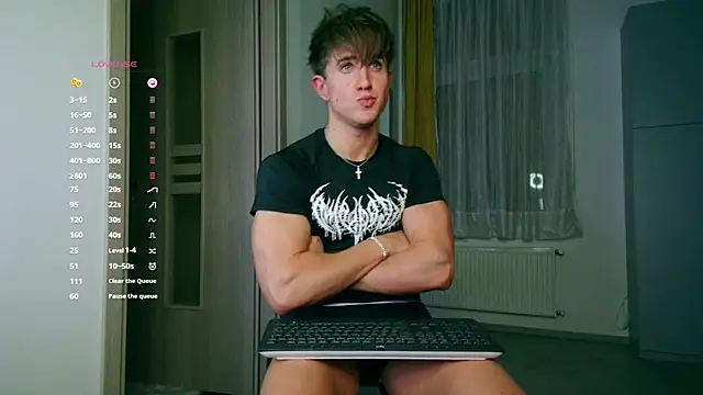 ChristianLevine  online show from November 2025 04:34:02 AM