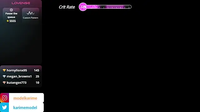  karime  online show from February 2025 08:25:01 PM