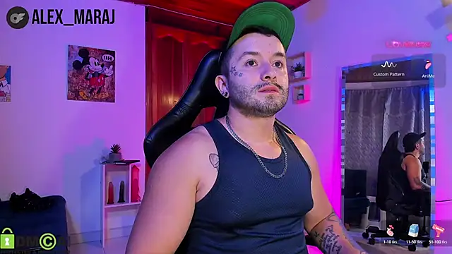 Snapshot of Alex_maraj chatting on October 2025 09:37:02 PM Alex maraj online show from October 2025 09:37:02 PM