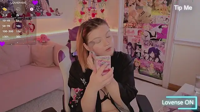 Unholy Lady online show from February 2026 06:08:01 AM