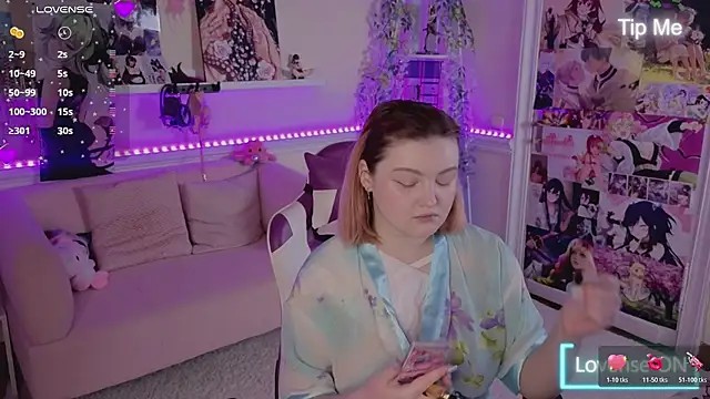 Unholy Lady online show from February 2026 06:25:02 AM