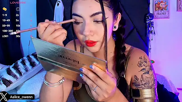 Aliceowenn online show from October 2025 10:21:01 PM