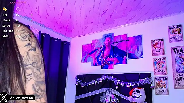 Aliceowenn online show from December 2025 09:09:02 PM