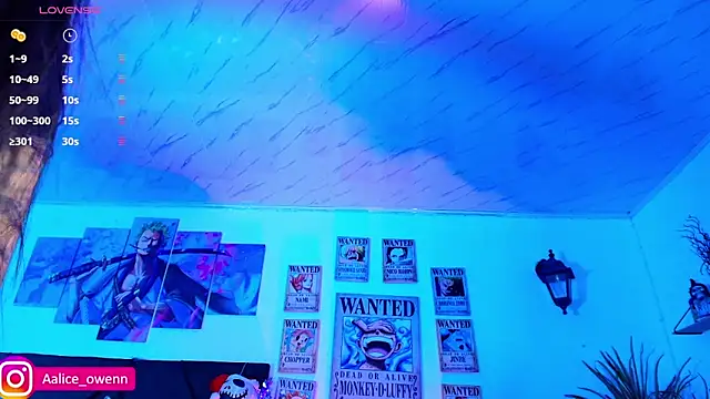 Aliceowenn online show from December 2025 09:12:02 PM